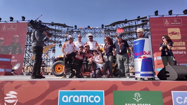 Isidre Esteve Dakar25 Compactado Accion
