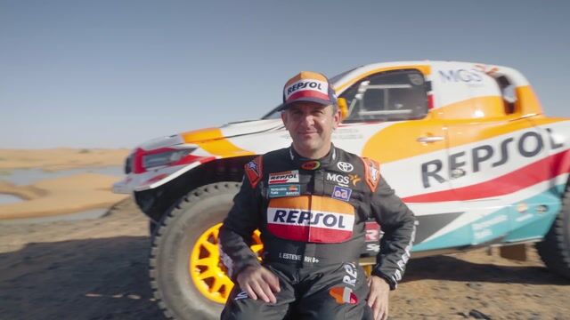 Compactado Repsol Toyota Rally Team Isidre Esteve Pre Dakar25