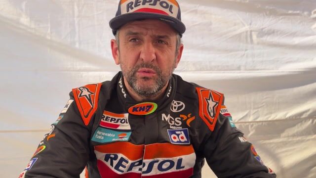 Isidre Esteve Dakar25 E10 Cat