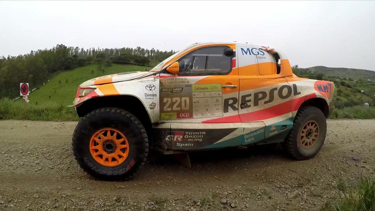 Compactado Isidre Esteve E4 Rally Raid Portugal 2024 Repsol Toyota Rally Team