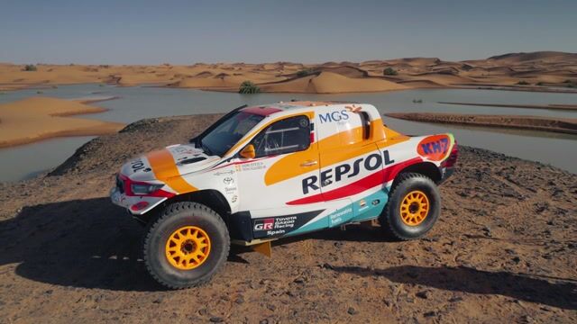 Isidre Esteve Pre Dakar 2025