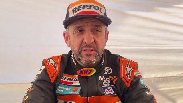 Isidre Esteve Dakar25 E10 Esp 2