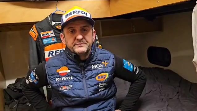 Isidre Esteve Dakar25 E2 Cat
