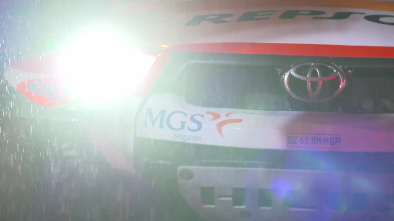 Compactado Isidre Esteve E1 Rally Raid Portugal 2024 Repsol Toyota Rally Team