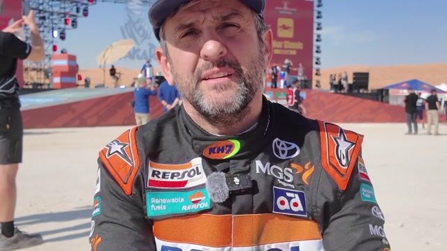 Isidre Esteve Dakar25 E12 Cat