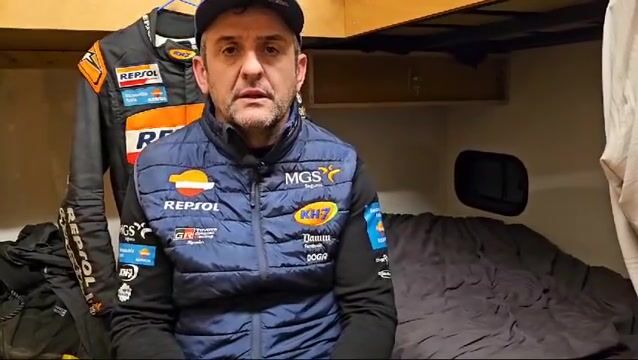 Isidre Esteve Dakar25 E2 Esp