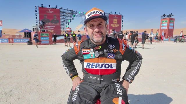 Isidre Esteve Dakar25 E12 Esp 2